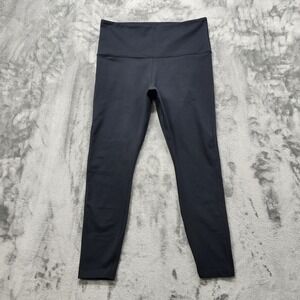 Core 10 Leggings Womens XL Black High Rise Crop Ankle Running Athleisure Workout